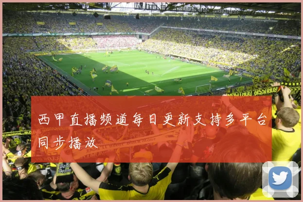 西甲直播频道每日更新支持多平台同步播放