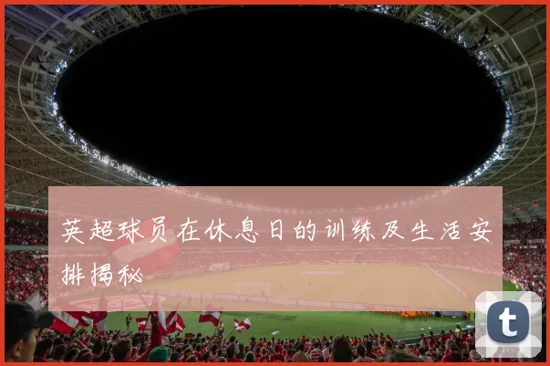 英超球员在休息日的训练及生活安排揭秘